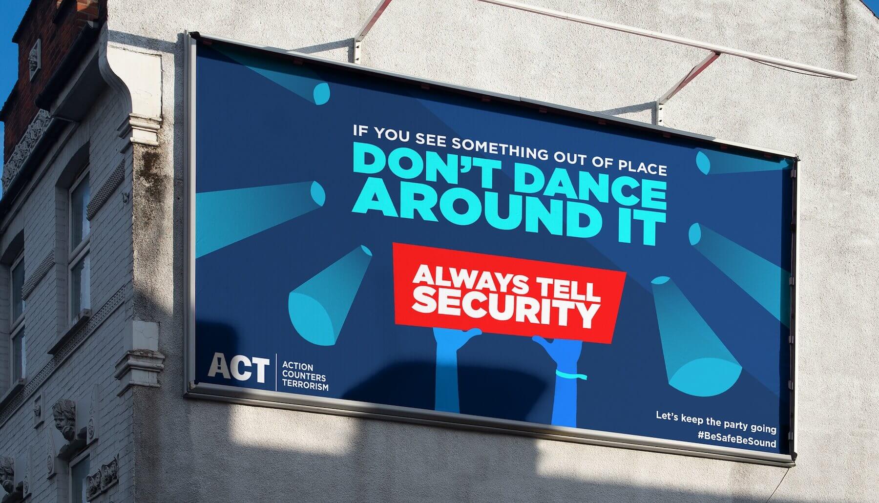 #BeSafeBeSound Digital and OOH Launch
