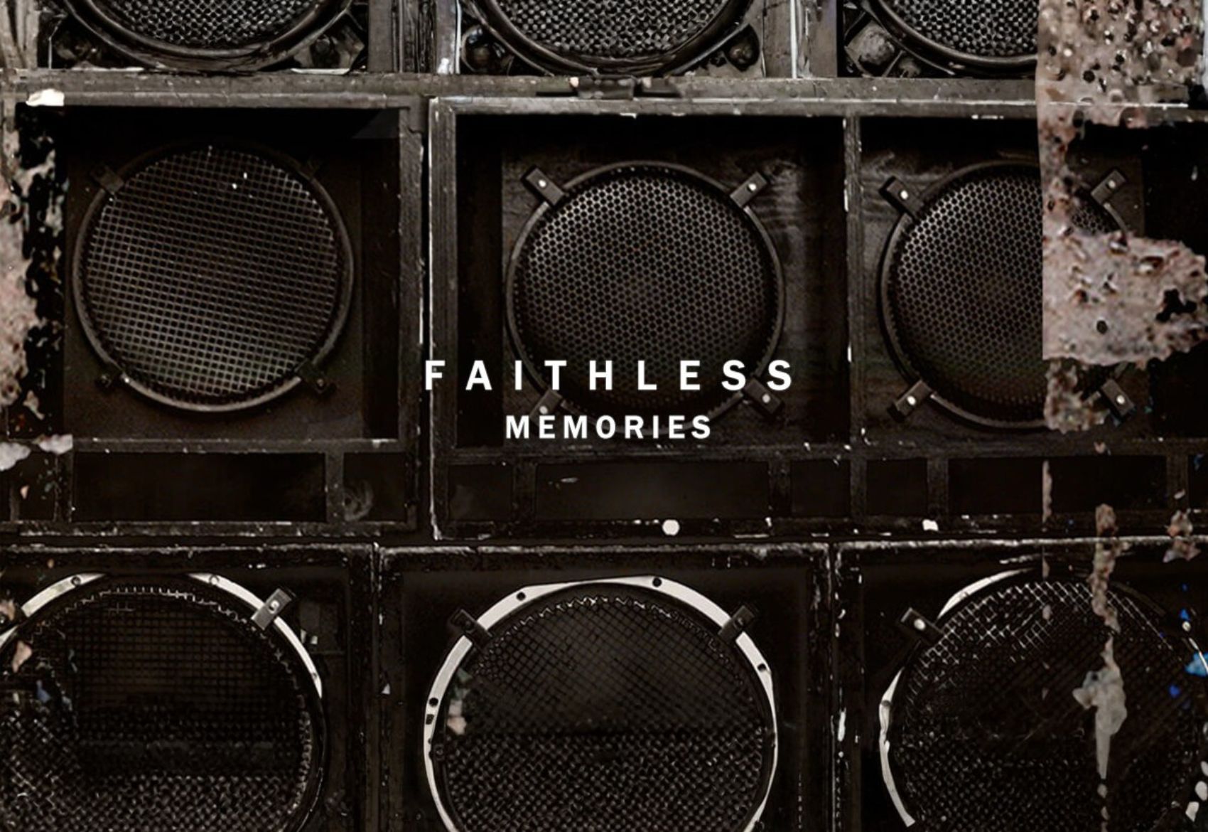 Faithless: Memories Microsite