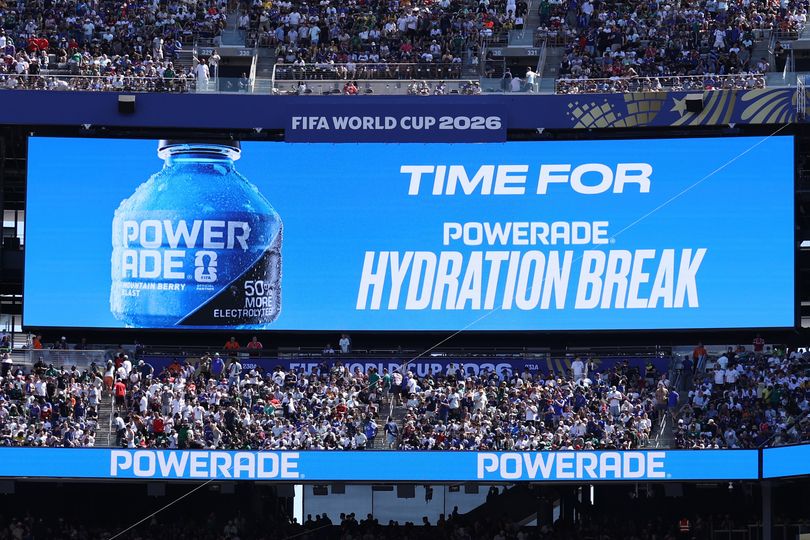 The Advertising Value of Hydration Breaks