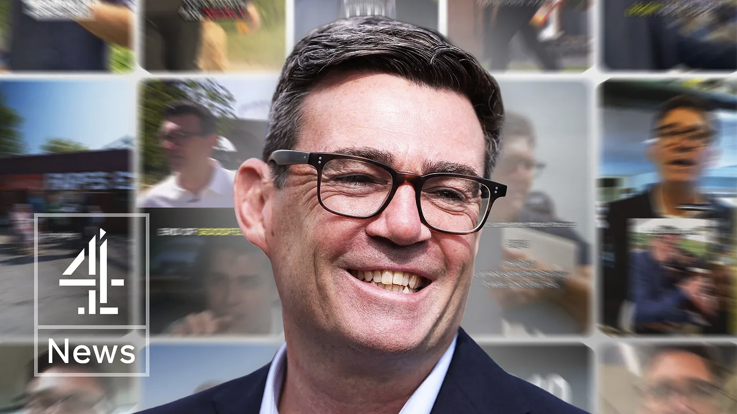 Andy Burnham’s TikTok strategy: when a Prime Minister becomes the content