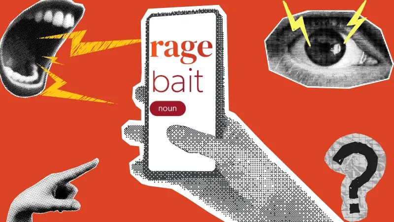 Rage Bait: The Price of Your Attention