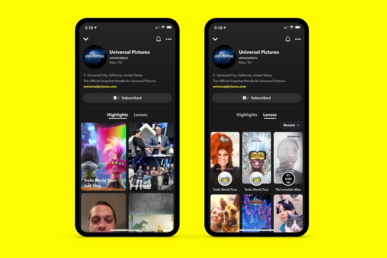 Brand Profiles Arrive On Snapchat - Influence Digital