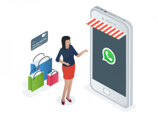 WhatsApp and eCommerce: New Shopping Button for Business Chats