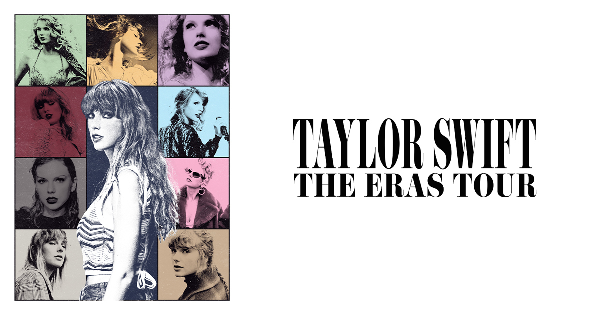 Taylor Swift's The Eras Tour - Influence Digital