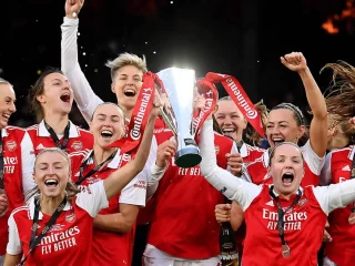 The Arsenal: Pioneers of Women's Football and Experts in Social Media