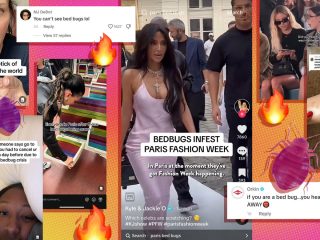 Paris Fashion Week: Bed Bug Hysteria