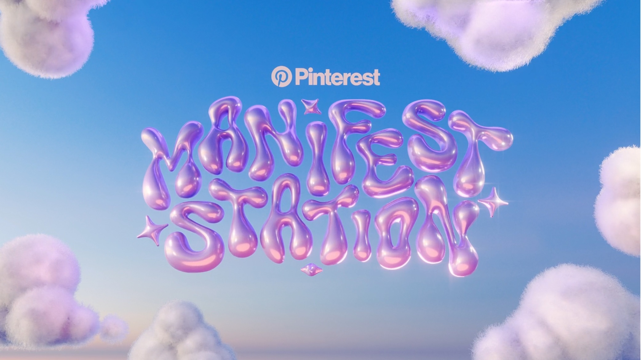 "Pinterest Manifest Station" in collaboration with Coachella